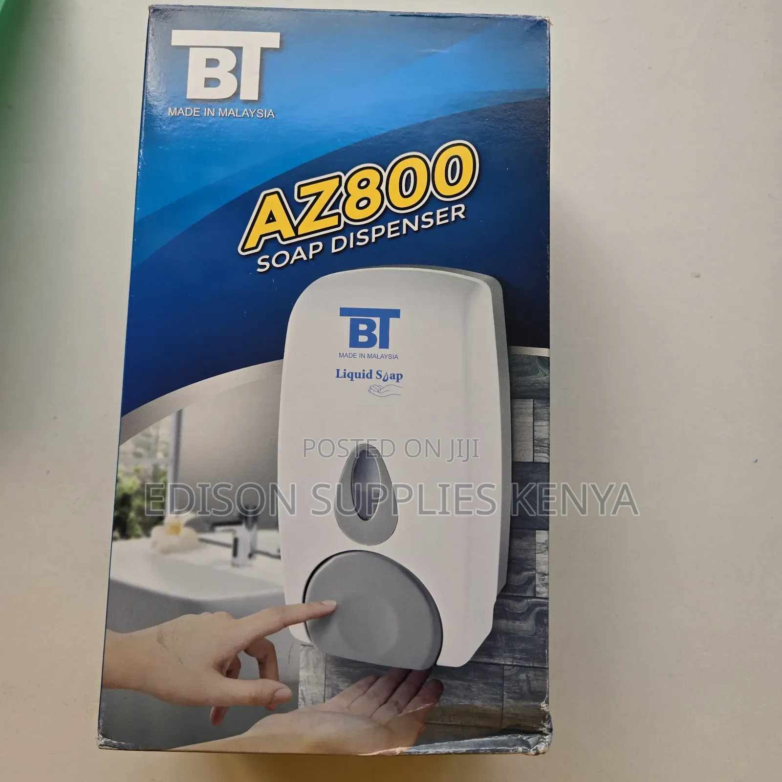 Foam Soap Dispenser Refillable Foaming Soap Bottle Dispenser 1 Litre