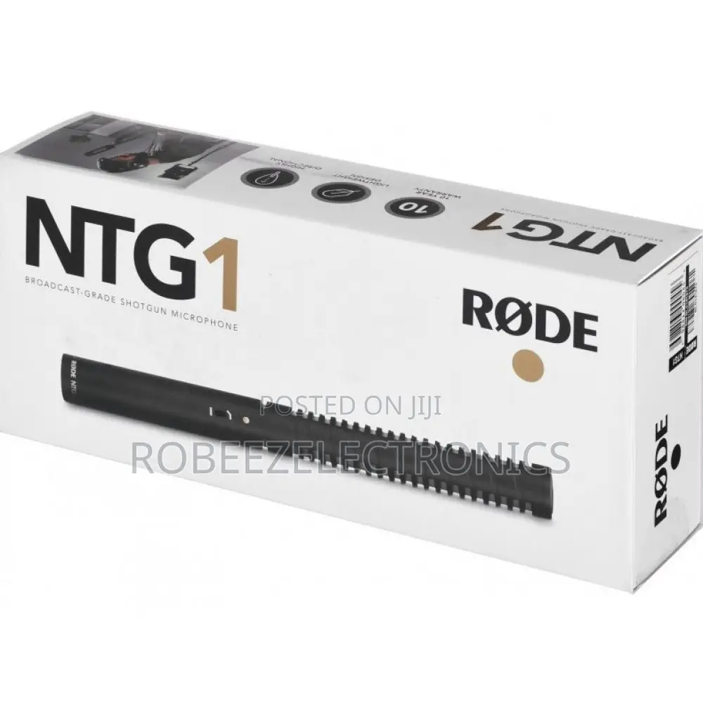 RODE NTG1 Shotgun Microphone