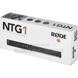 RODE NTG1 Shotgun Microphone