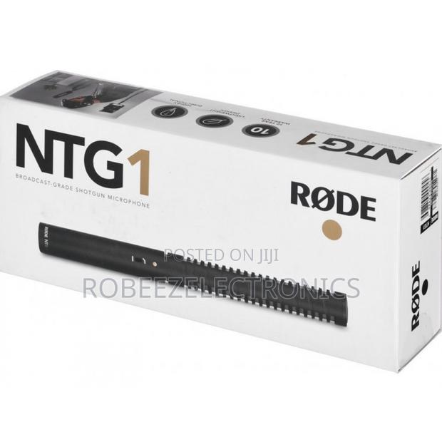 RODE NTG1 Shotgun Microphone
