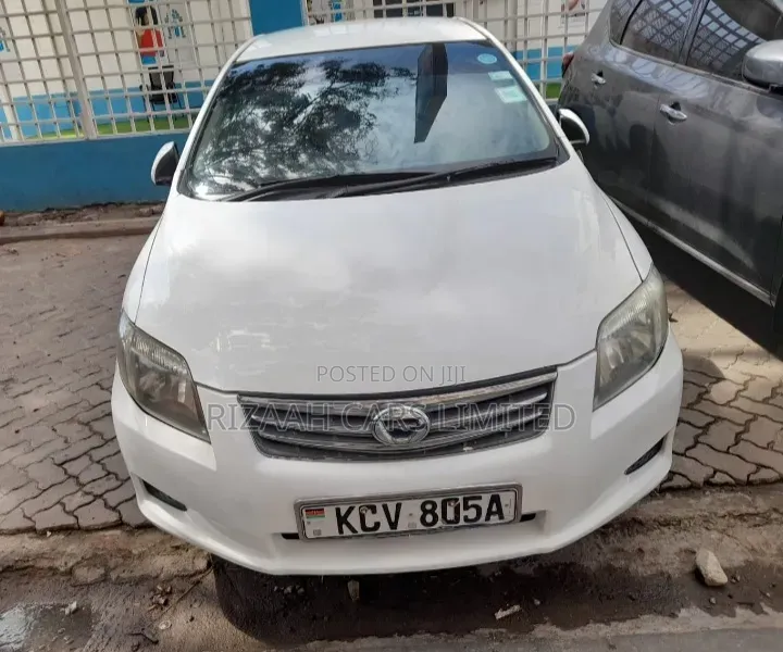 Toyota Axio 2012 White