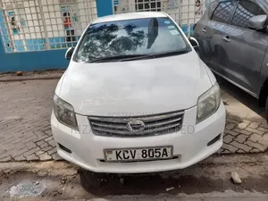 Toyota Axio 2012 White