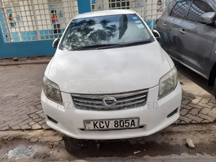 Toyota Axio 2012 White