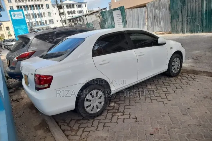Toyota Axio 2012 White