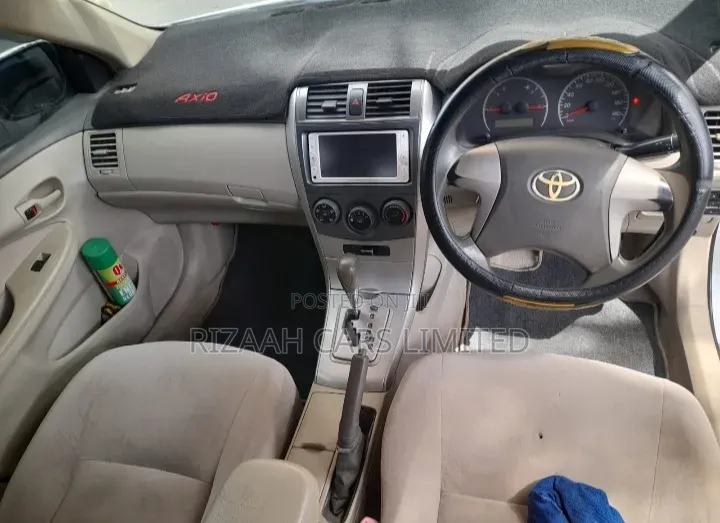 Toyota Axio 2012 White