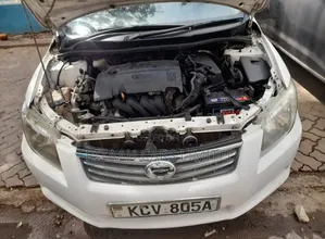 Toyota Axio 2012 White