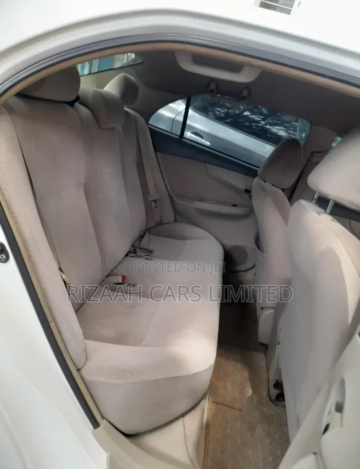 Toyota Axio 2012 White