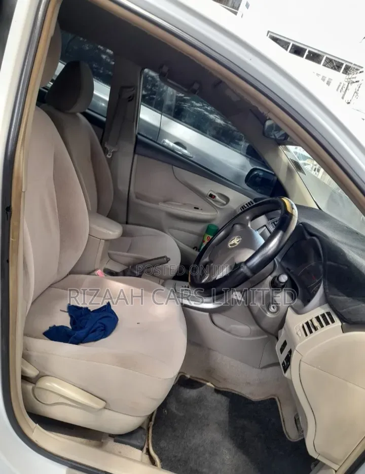 Toyota Axio 2012 White