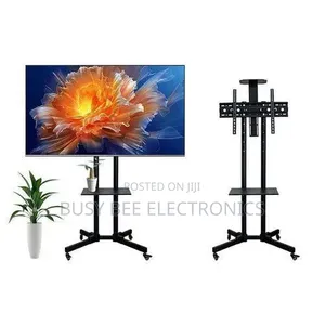 Mobile Television Cart Hanger - 32"-65