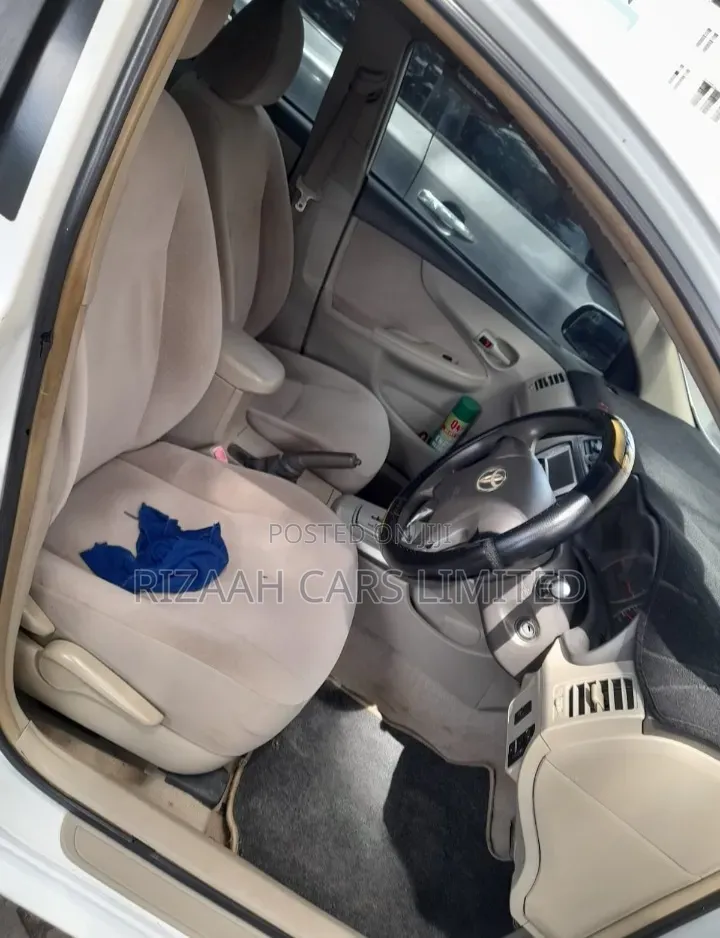 Toyota Axio 2012 White