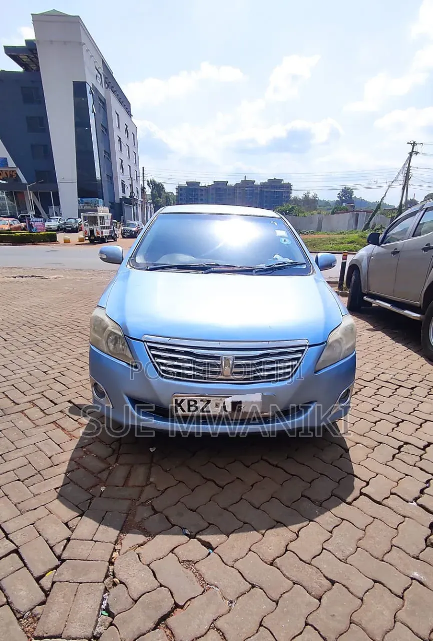 Toyota Premio 2008 Blue
