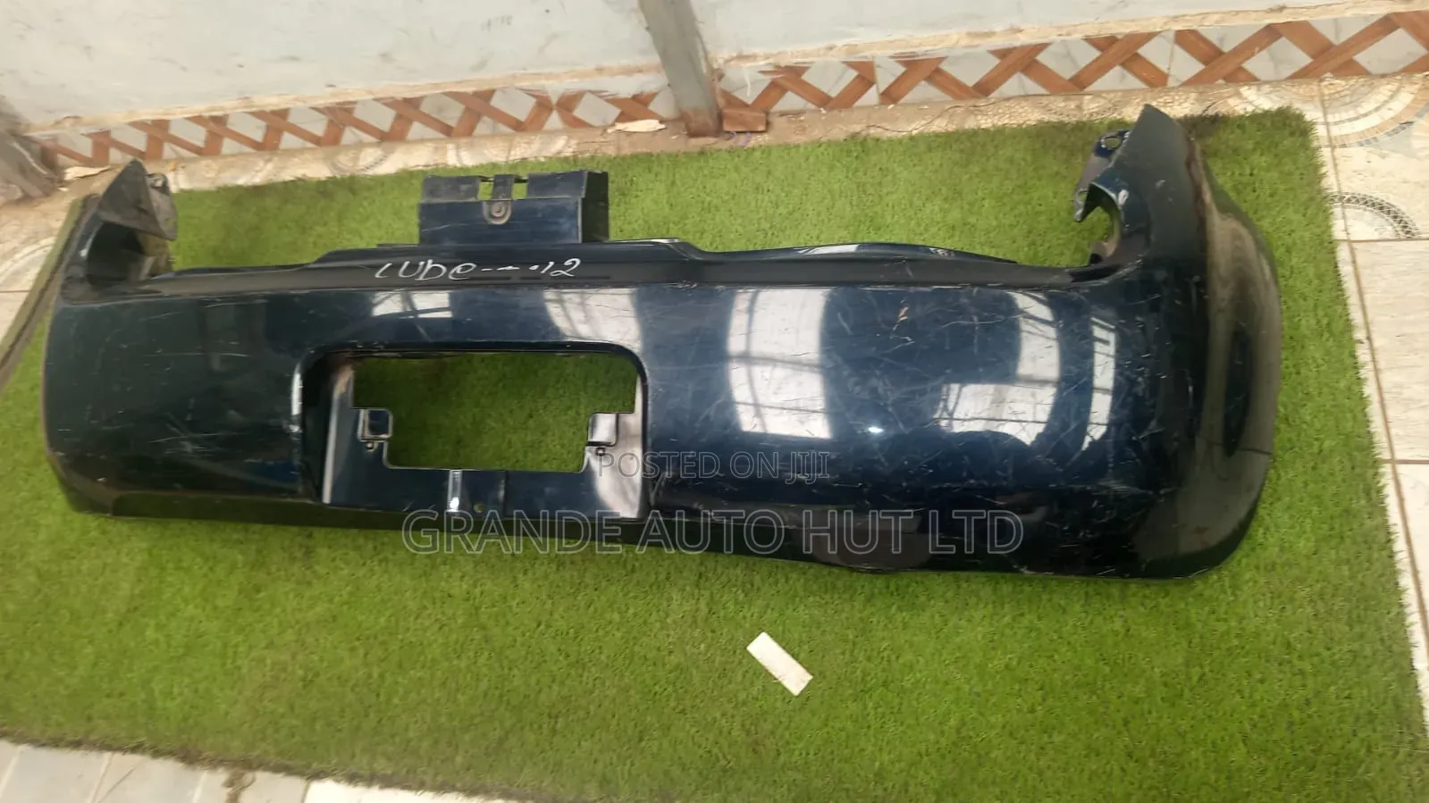 Nissan Cube Bumper Rear