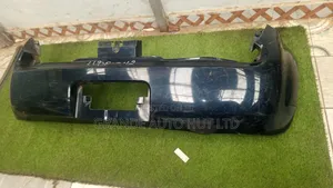 Nissan Cube Bumper Rear