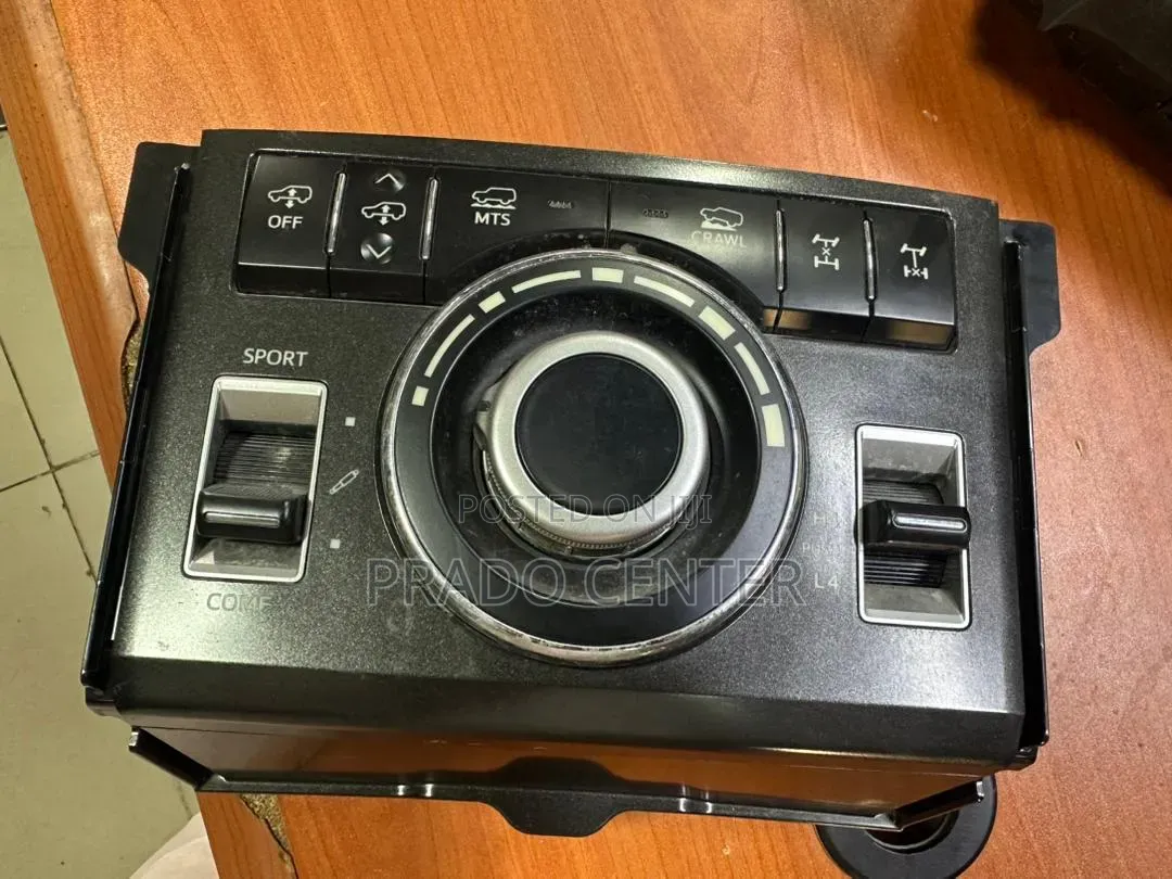 Prado 150 2015 Height Control Panel
