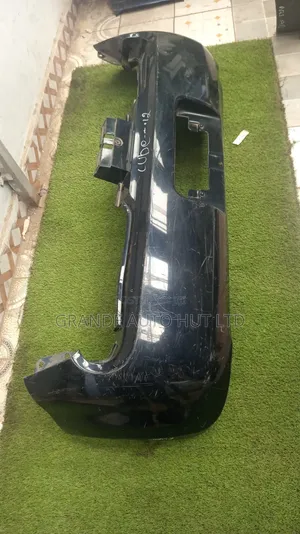 Nissan Cube Bumper Rear