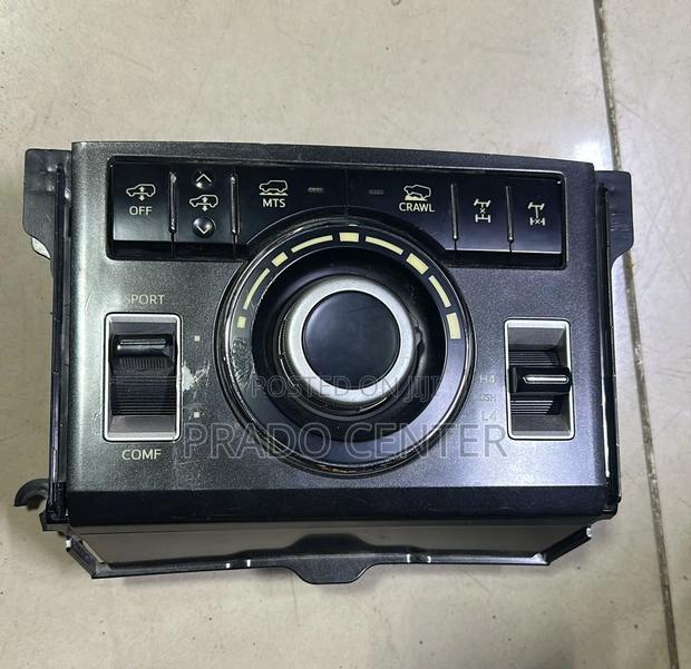 Prado 150 2015 Height Control Panel - thumbnail 2