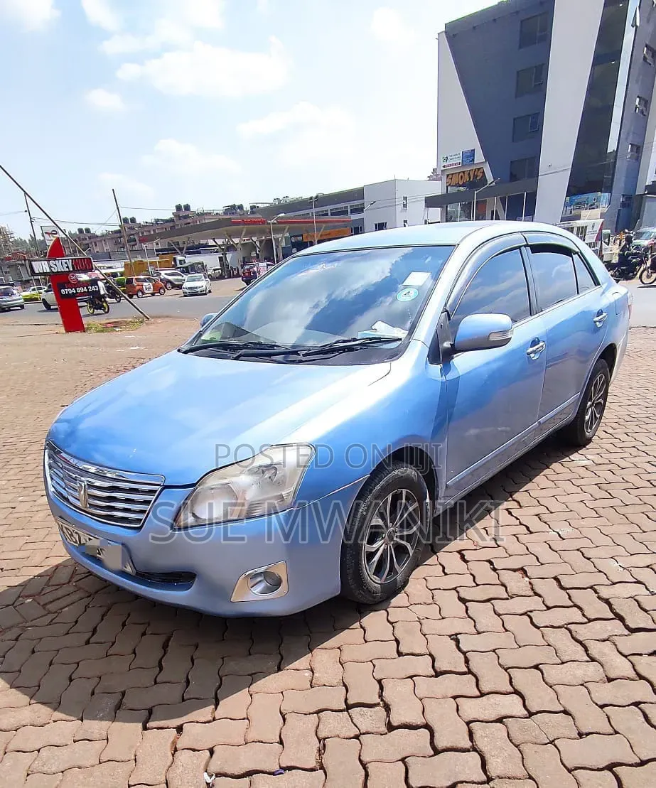 Toyota Premio 2008 Blue