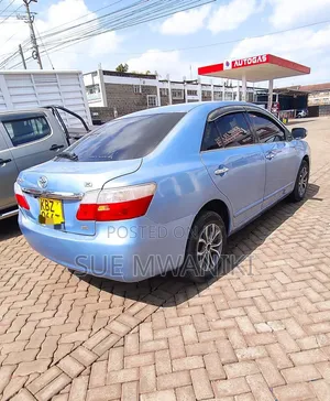Toyota Premio 2008 Blue