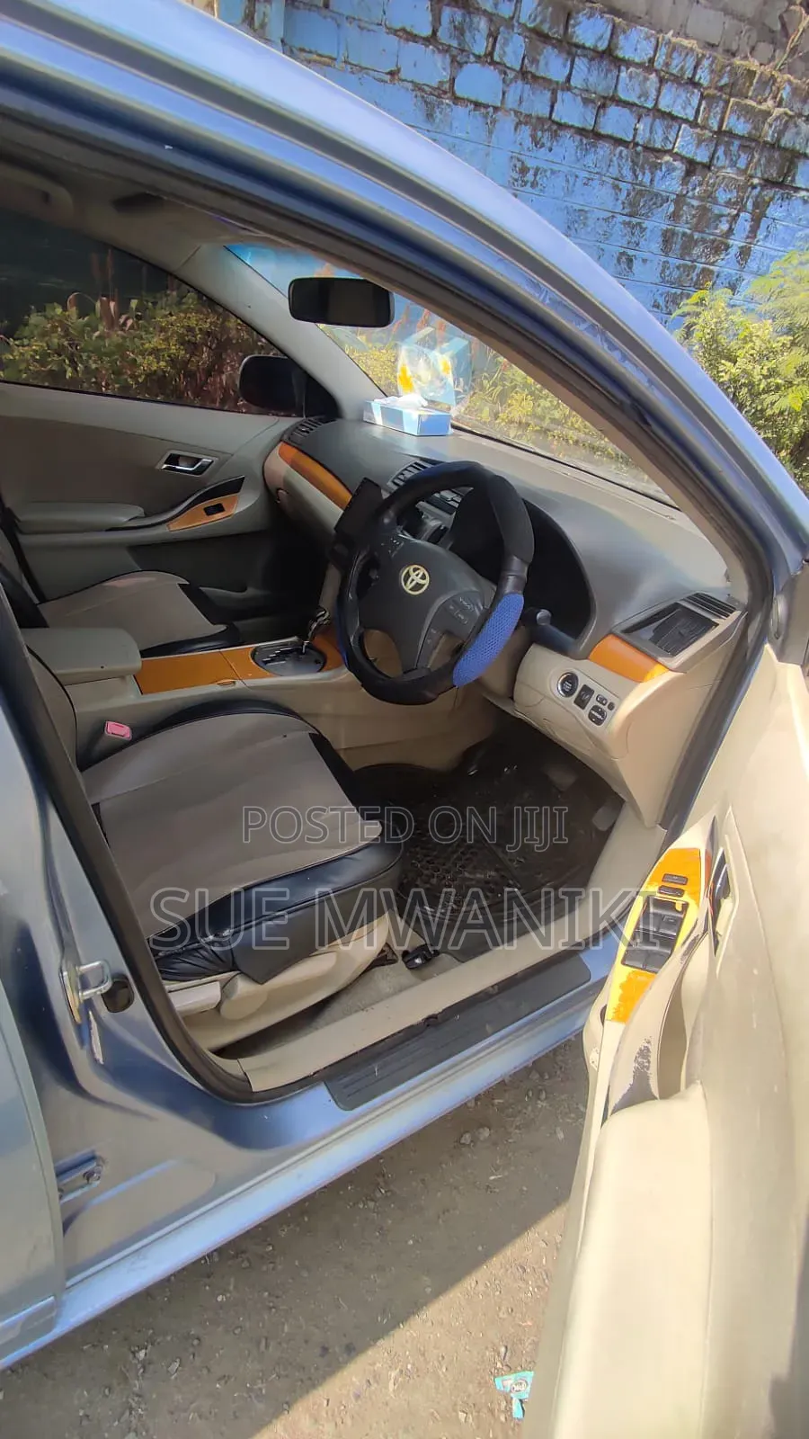Toyota Premio 2008 Blue