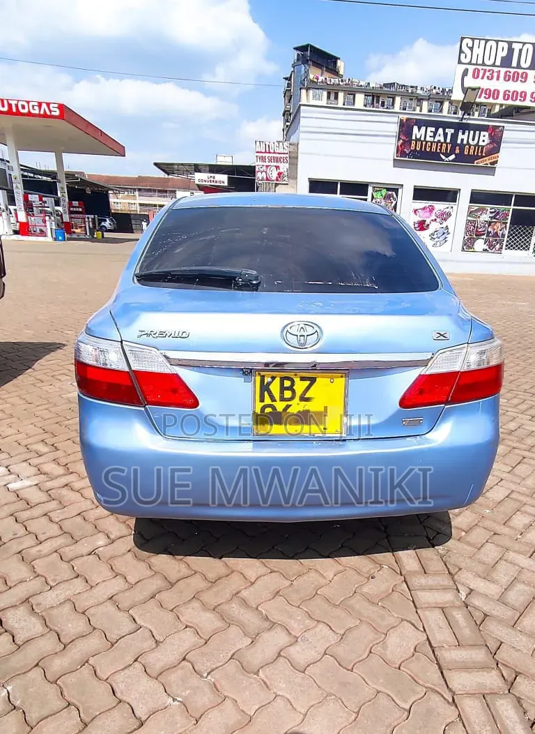 Toyota Premio 2008 Blue