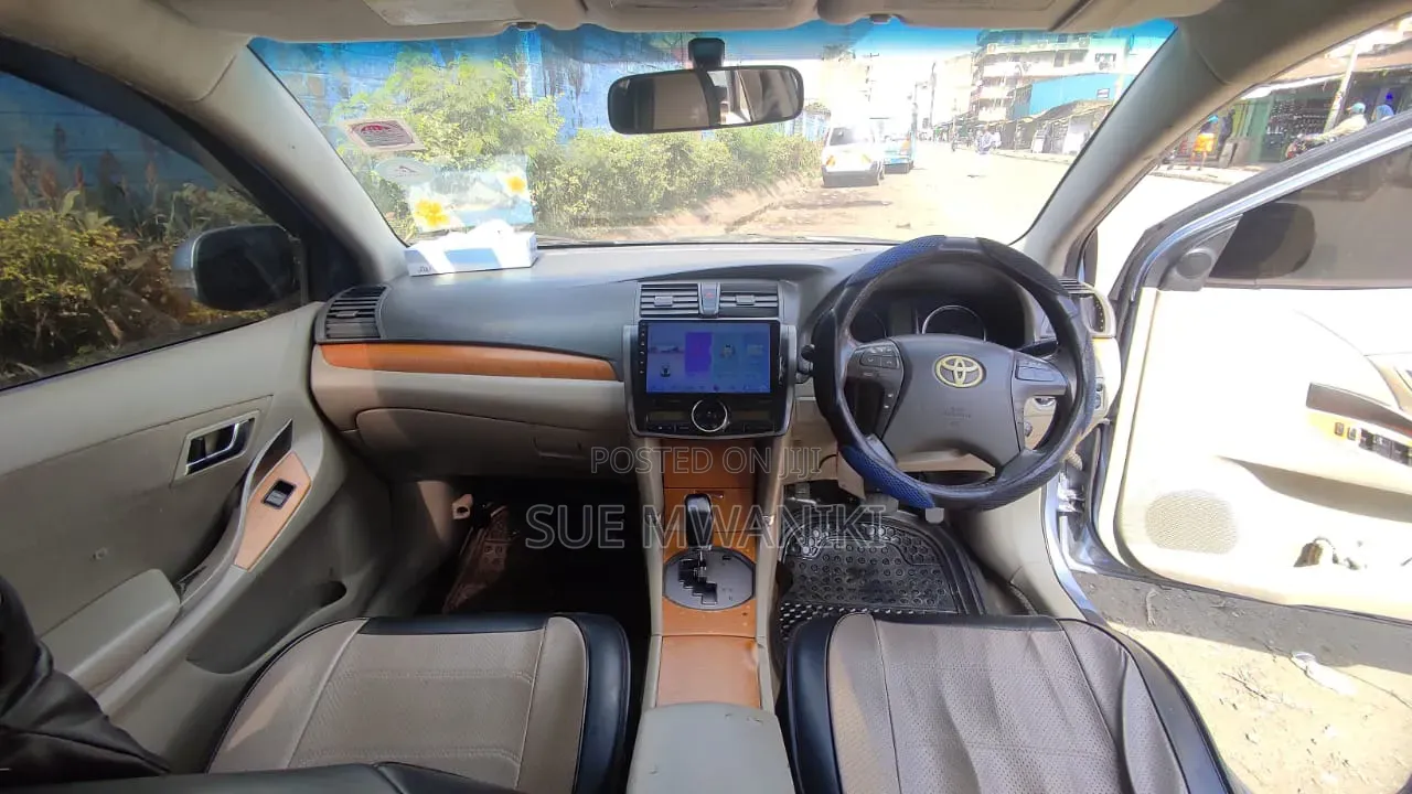 Toyota Premio 2008 Blue