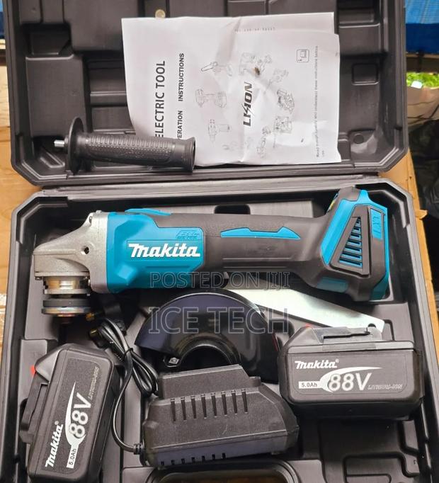 Makita Cordless Angle Grinder/88v Rechargeable Angle Grinder