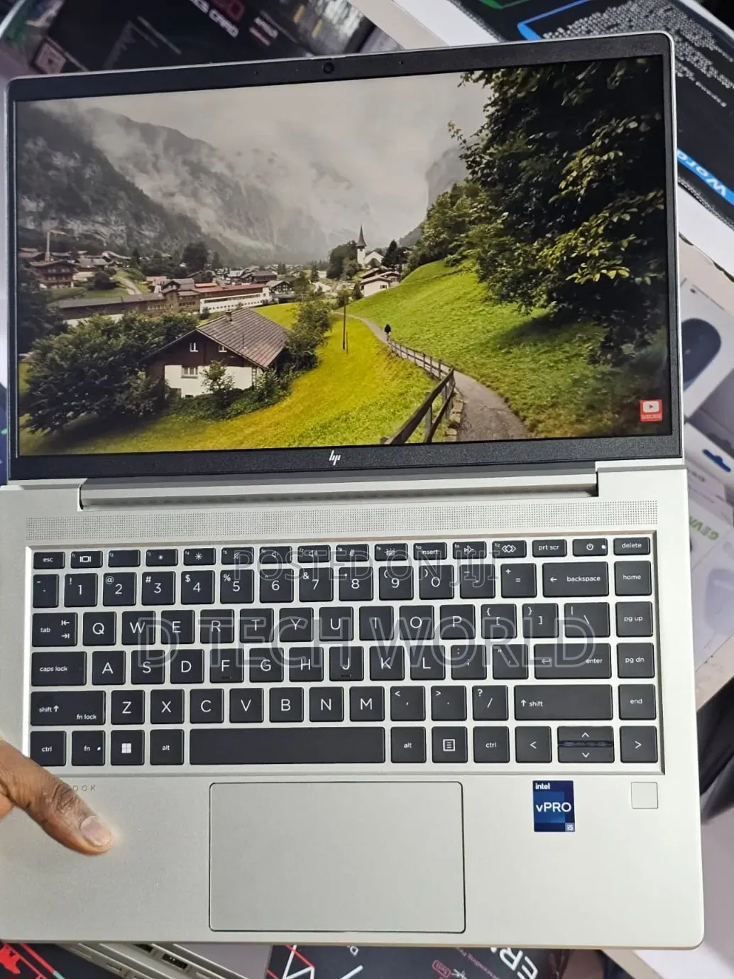 Laptop HP EliteBook 640 G9 16GB Intel Core i5 SSD 512GB