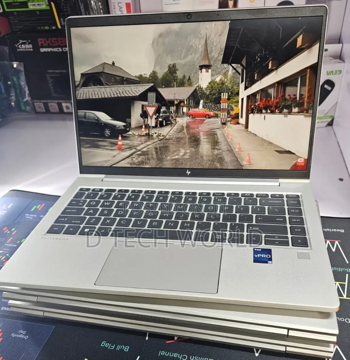Laptop HP EliteBook 640 G9 16GB Intel Core i5 SSD 512GB