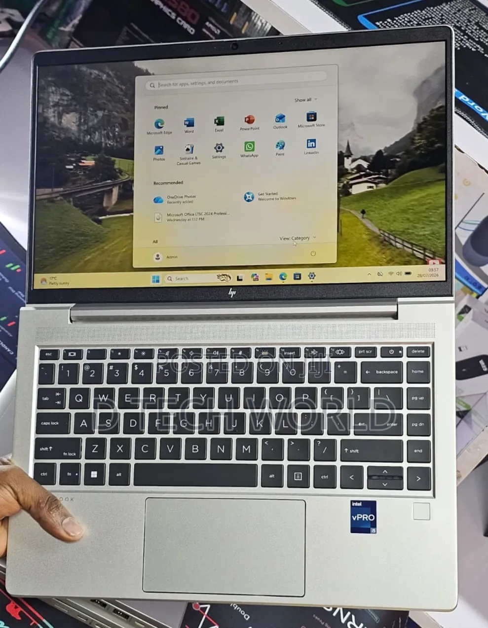 Laptop HP EliteBook 640 G9 16GB Intel Core i5 SSD 512GB