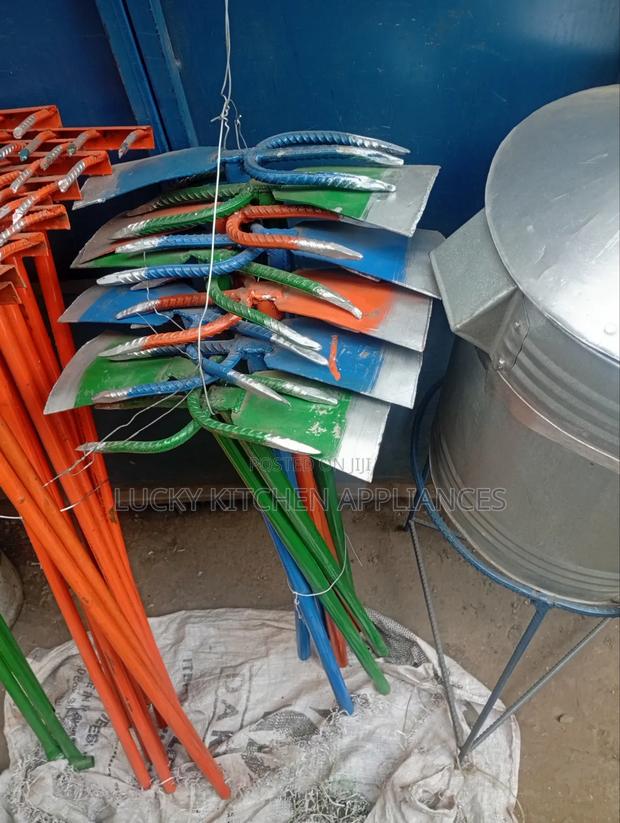 Combined Garden Tool Forkjembe and Jembe. - main view