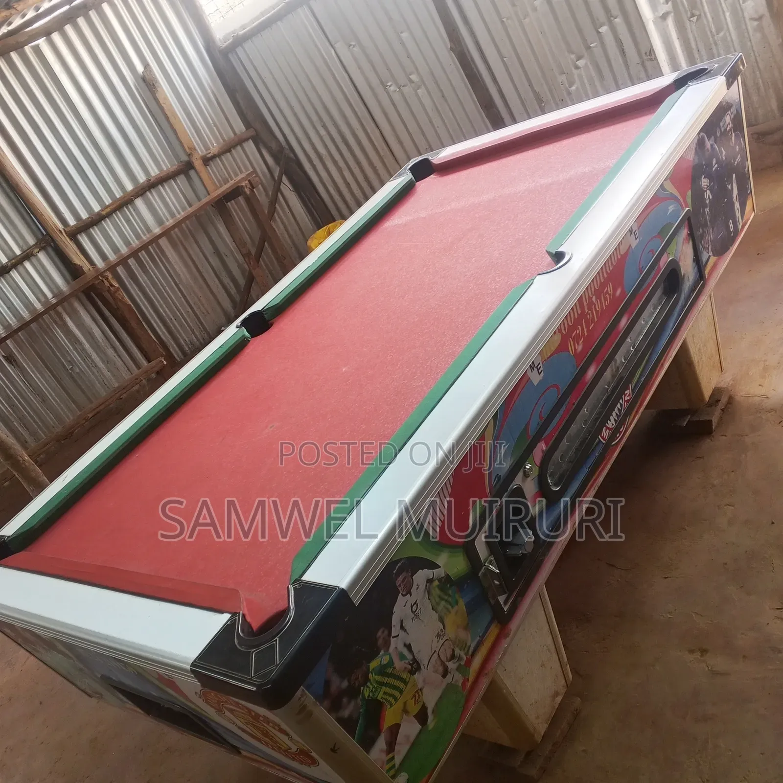Pool Table