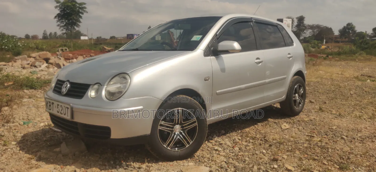 Volkswagen Polo 2005 Silver
