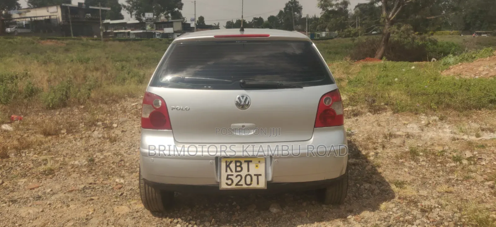 Volkswagen Polo 2005 Silver
