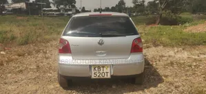 Volkswagen Polo 2005 Silver