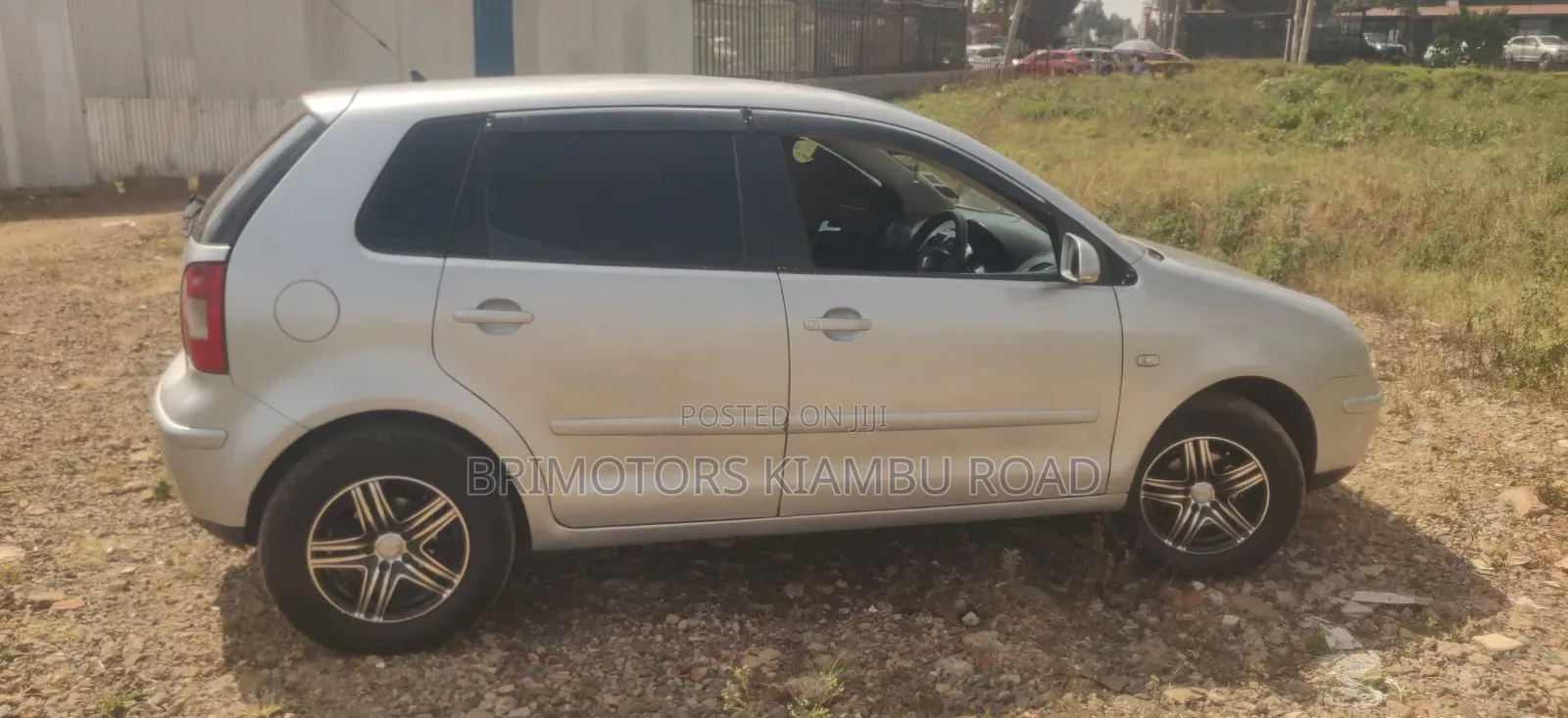 Volkswagen Polo 2005 Silver