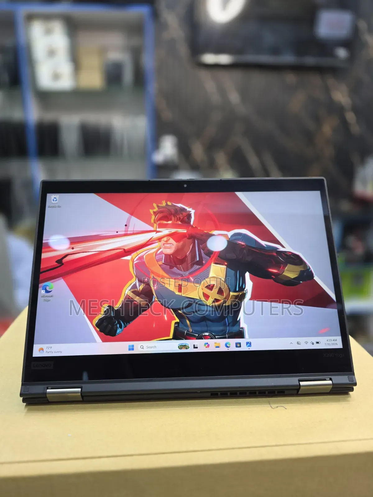 Laptop Lenovo ThinkPad X390 Yoga 16GB Intel Core i7 SSD 512GB