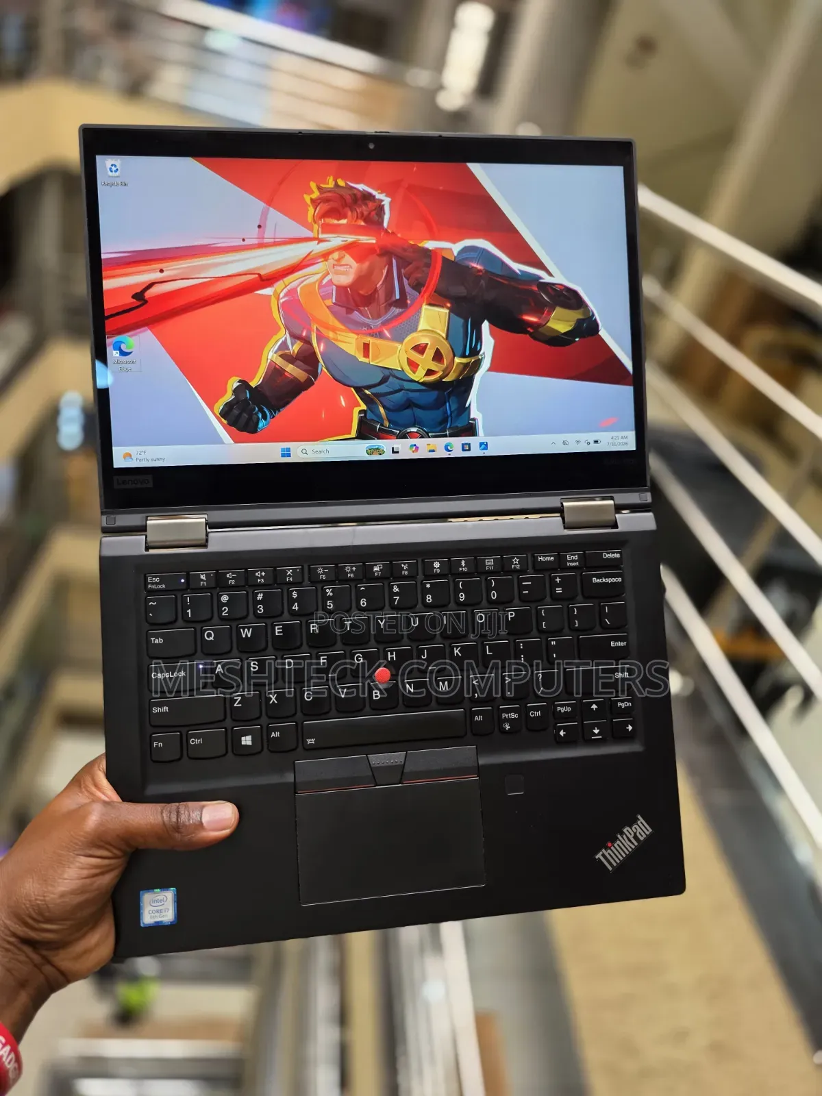 Laptop Lenovo ThinkPad X390 Yoga 16GB Intel Core i7 SSD 512GB