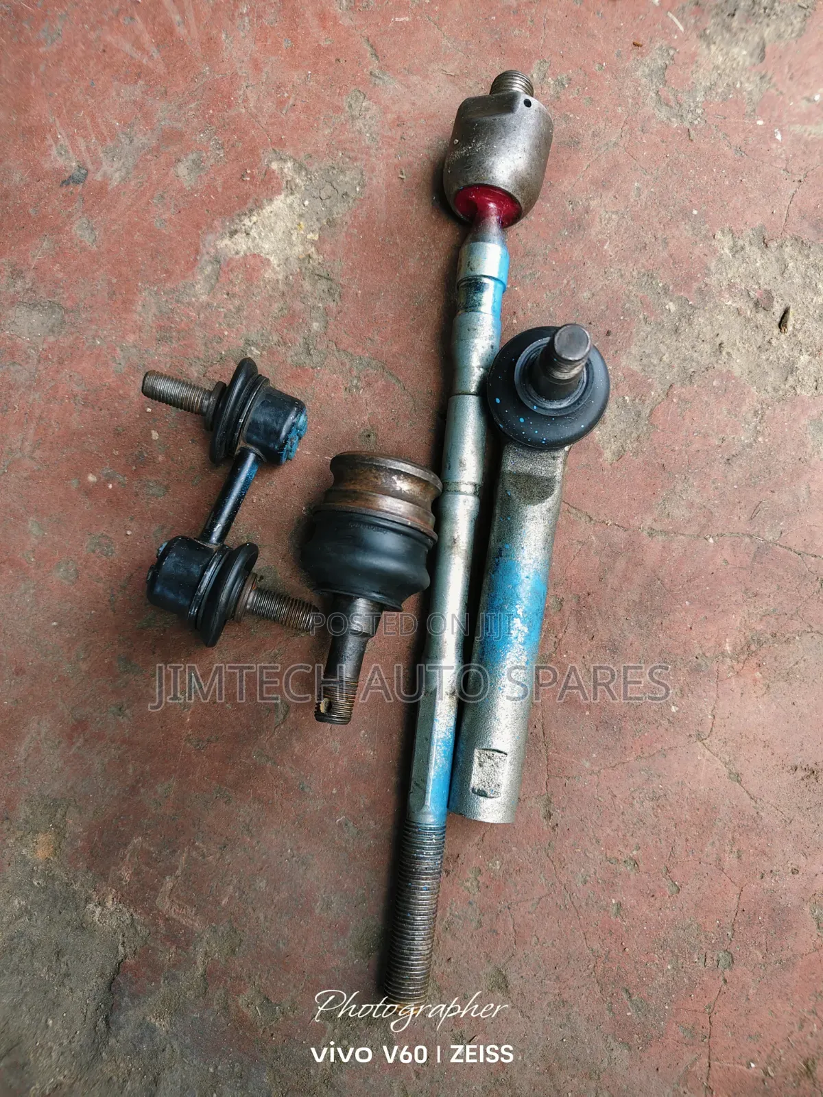 Subaru Legacy Bp5, Bl5,Links ,Ball Joints Tie Rod Ends
