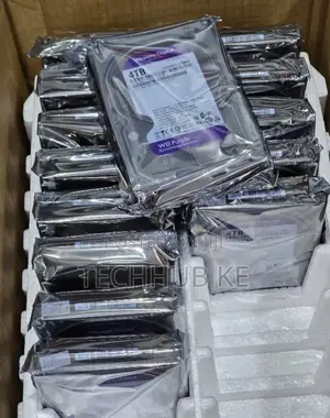 Western Digital SATA Hard Disk 3.5′′ WD40PURX-78P6ZYO – 4TB