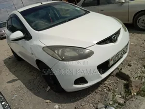 Mazda Demio 2012 White