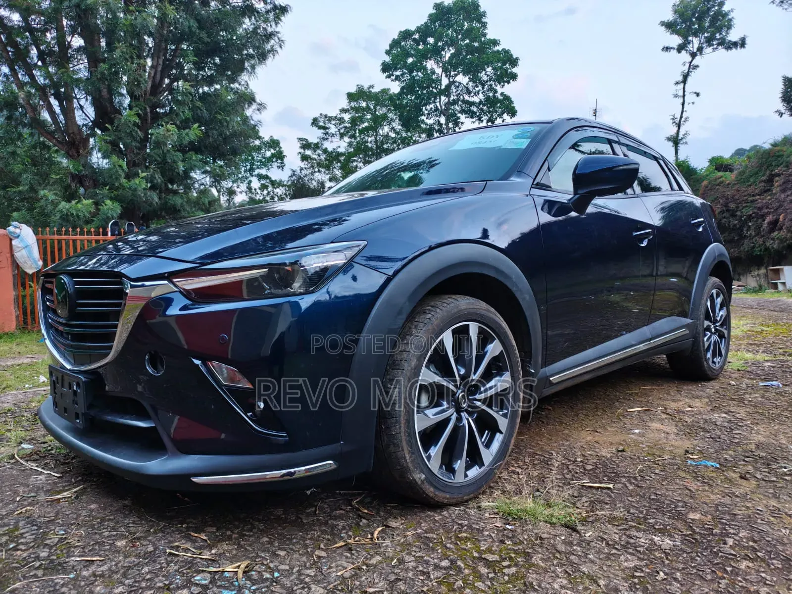 Mazda CX-3 2019 Blue