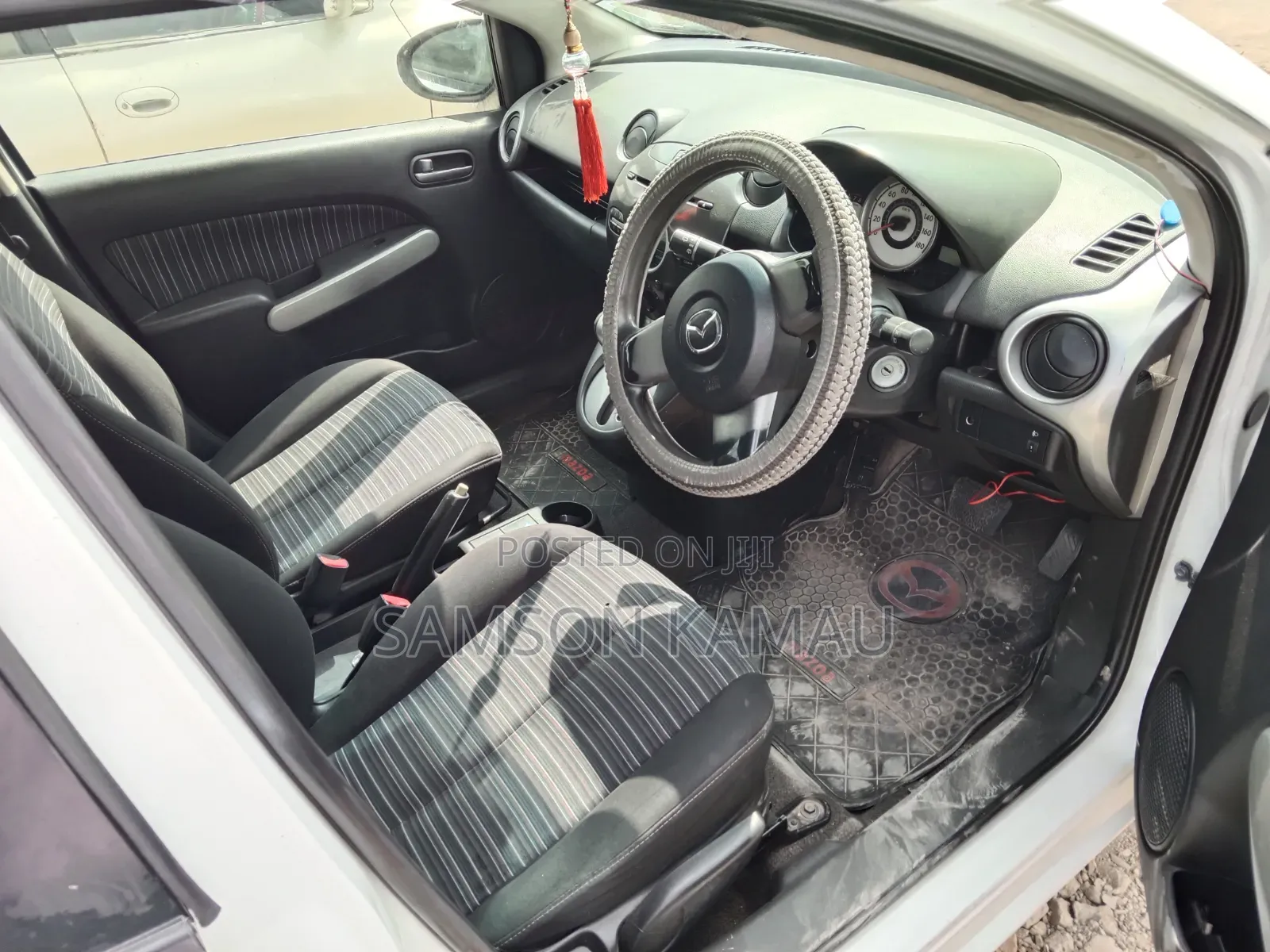 Mazda Demio 2012 White