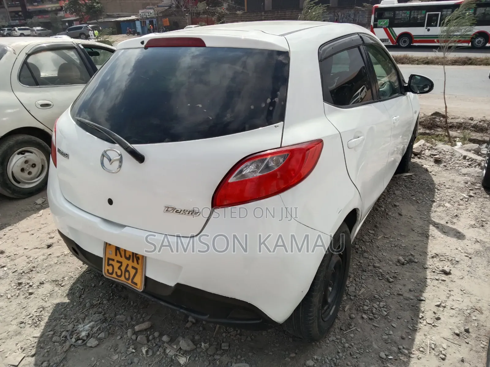 Mazda Demio 2012 White
