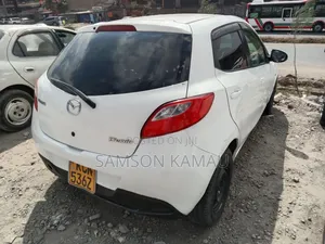 Mazda Demio 2012 White