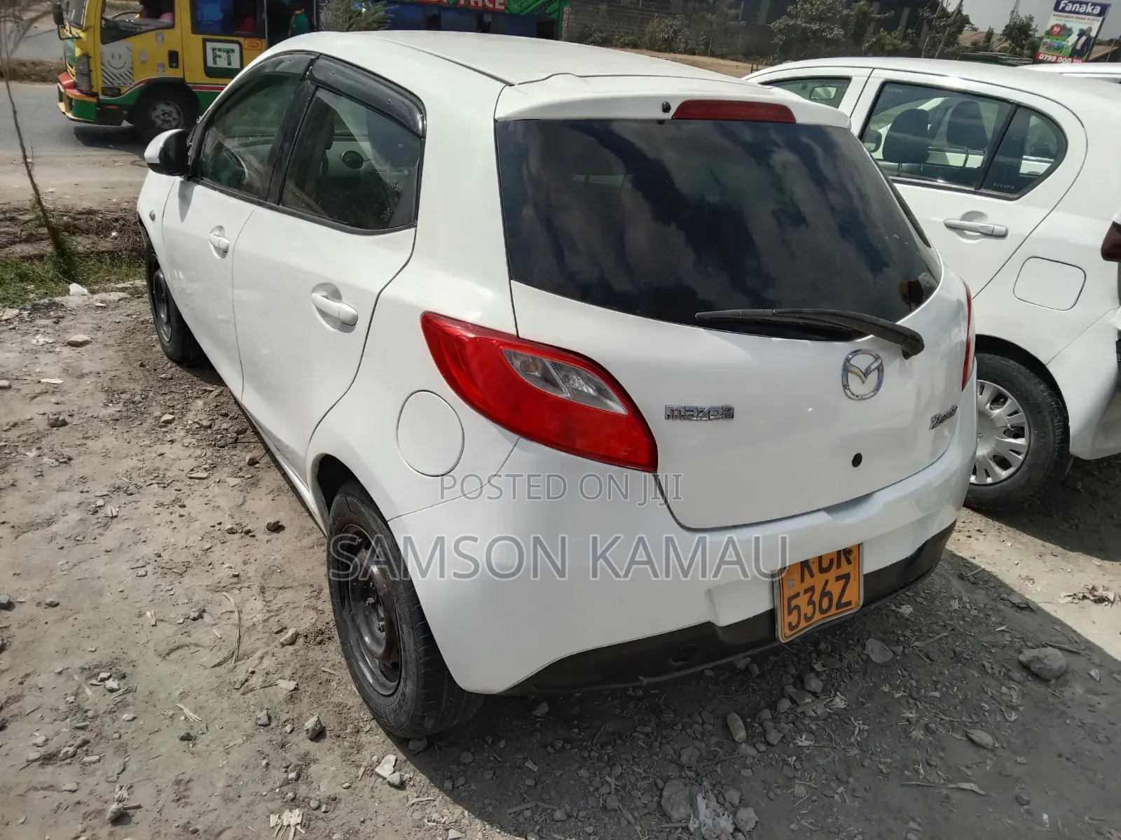 Mazda Demio 2012 White