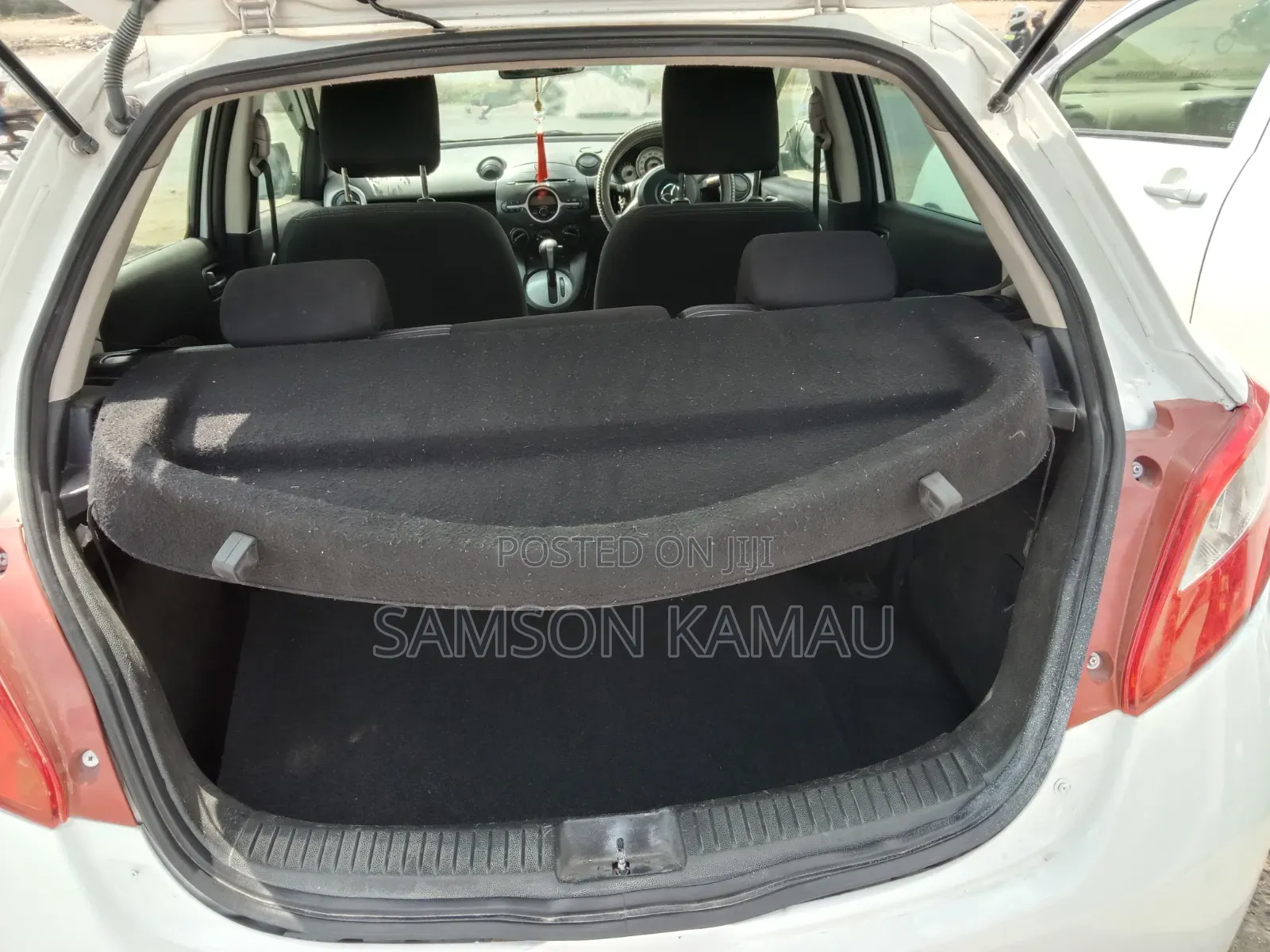 Mazda Demio 2012 White
