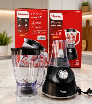 Ramtons RM764 600W Blender With Mill – 1.5L