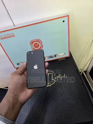 Apple iPhone SE 64 GB Black