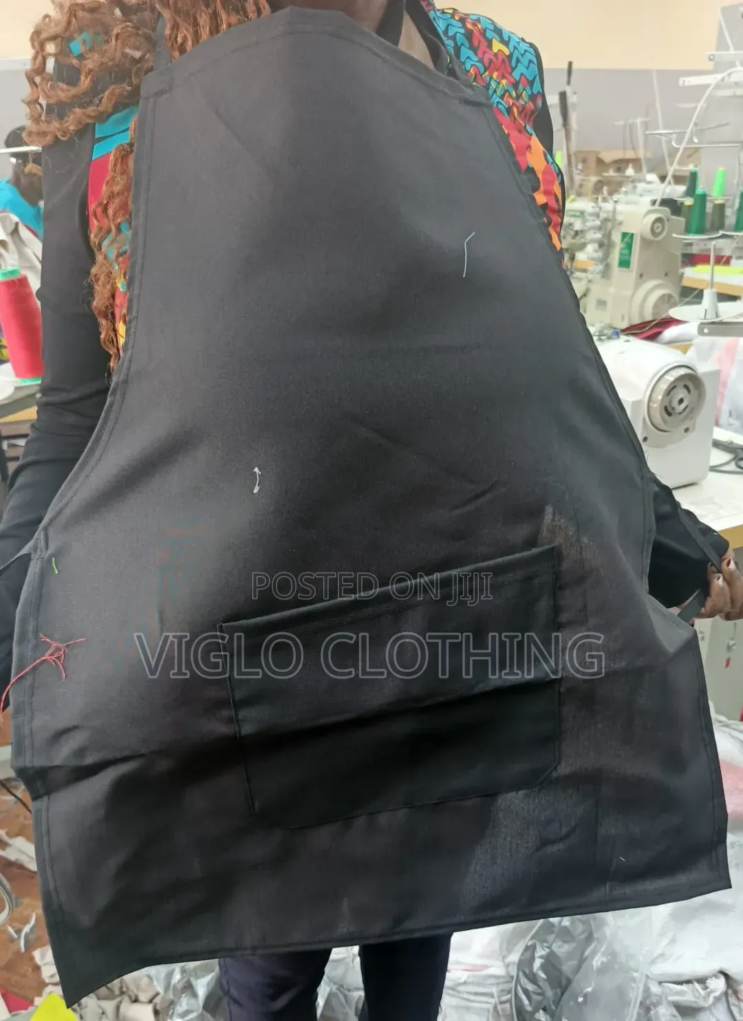 Black Heavy Aprons