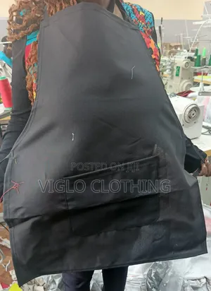 Black Heavy Aprons